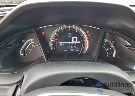 2016 Honda Civic Lx from USA, damaged, VIN 19XFC2F5XGE086600